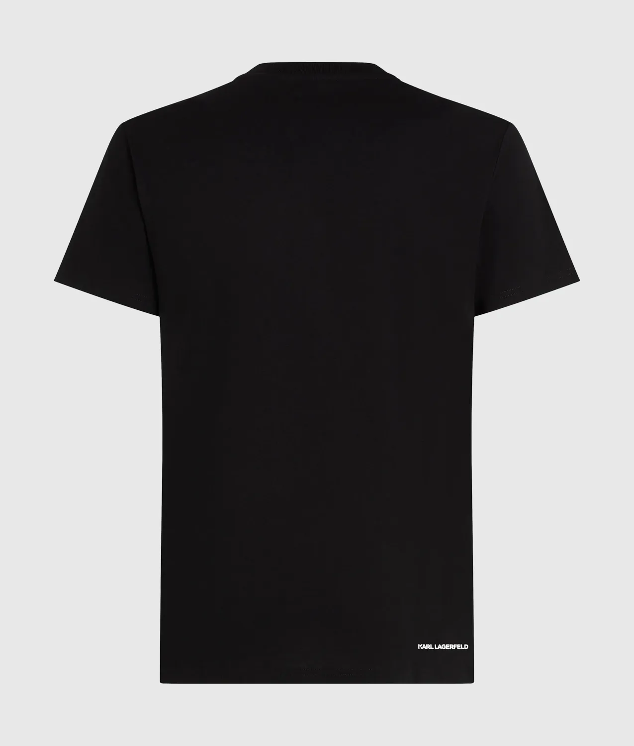 Karl Lagerfeld Rue St-Guillaume Slim T-Shirt Bio-Baumwolle M