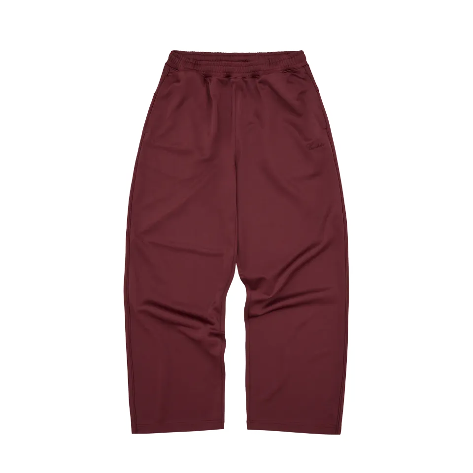 Corteiz Speciale Trainingshose Burgundy Poly