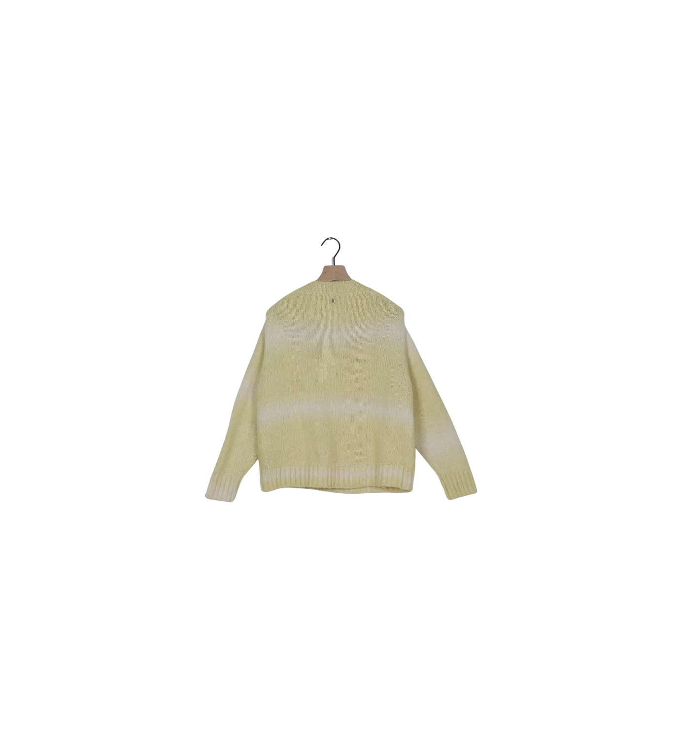 Mos Mosh MMWelma Gradient Knit Pullover S V-Ausschnitt