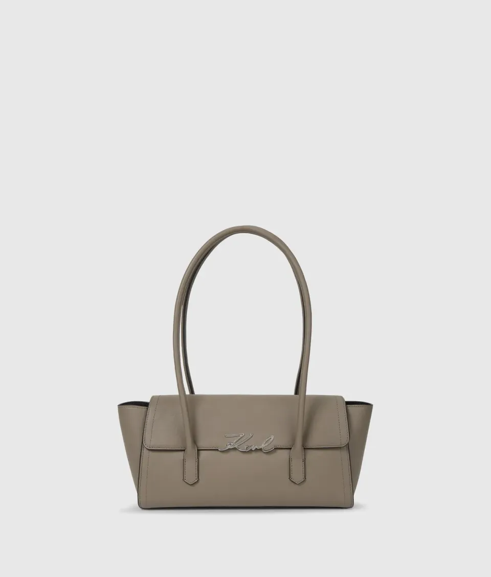 Karl Lagerfeld K/Signature Schultertasche Leder