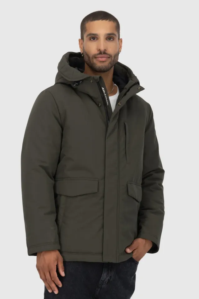 Alife & Kickin NilasAK A Jacke Schwarz wasserabweisend