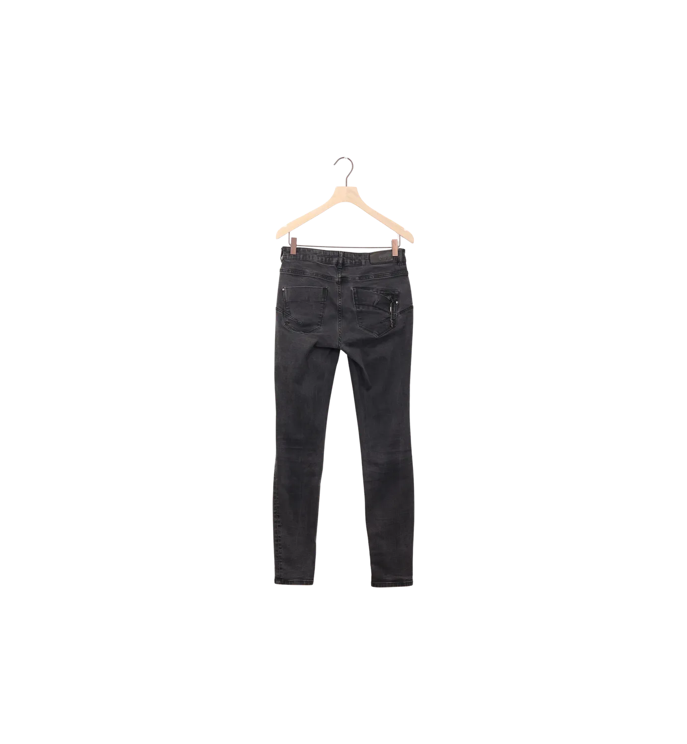 Mos Mosh Etta Glam Jeans Schwarz 28 Secondhand