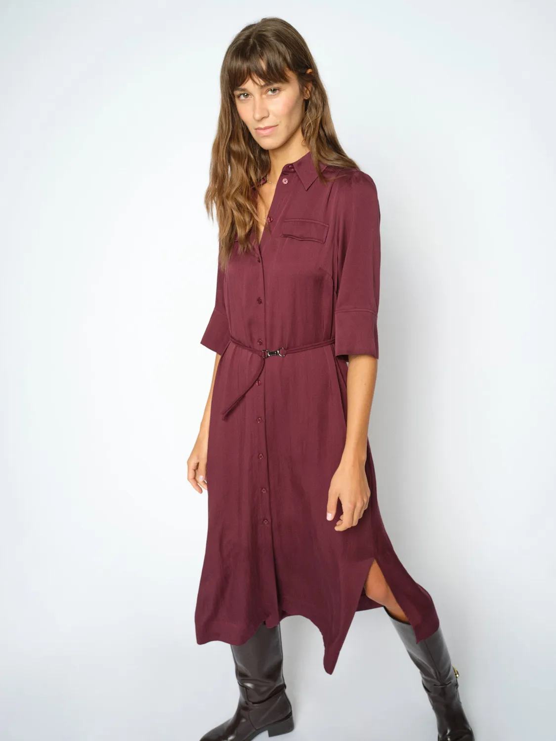 Mos Mosh MMRaya Annie Kleid Port Royale lang