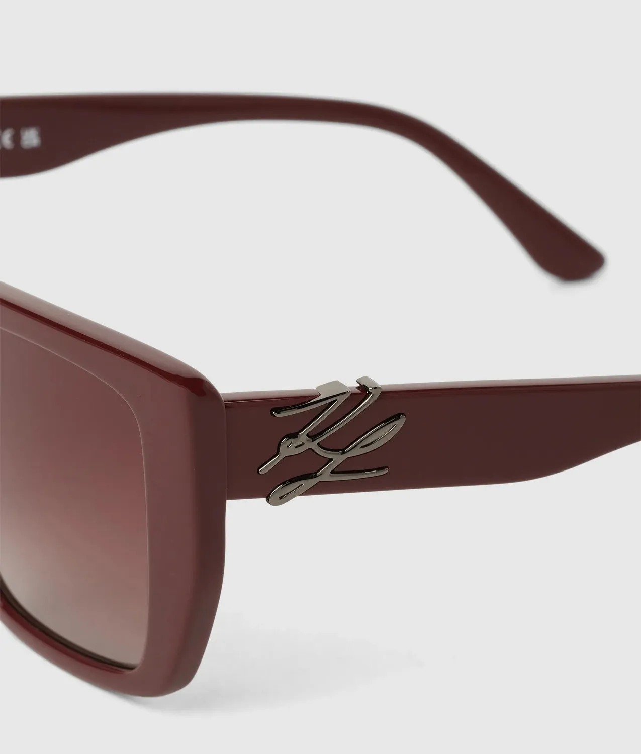 Karl Lagerfeld Autograph Sonnenbrille eckig
