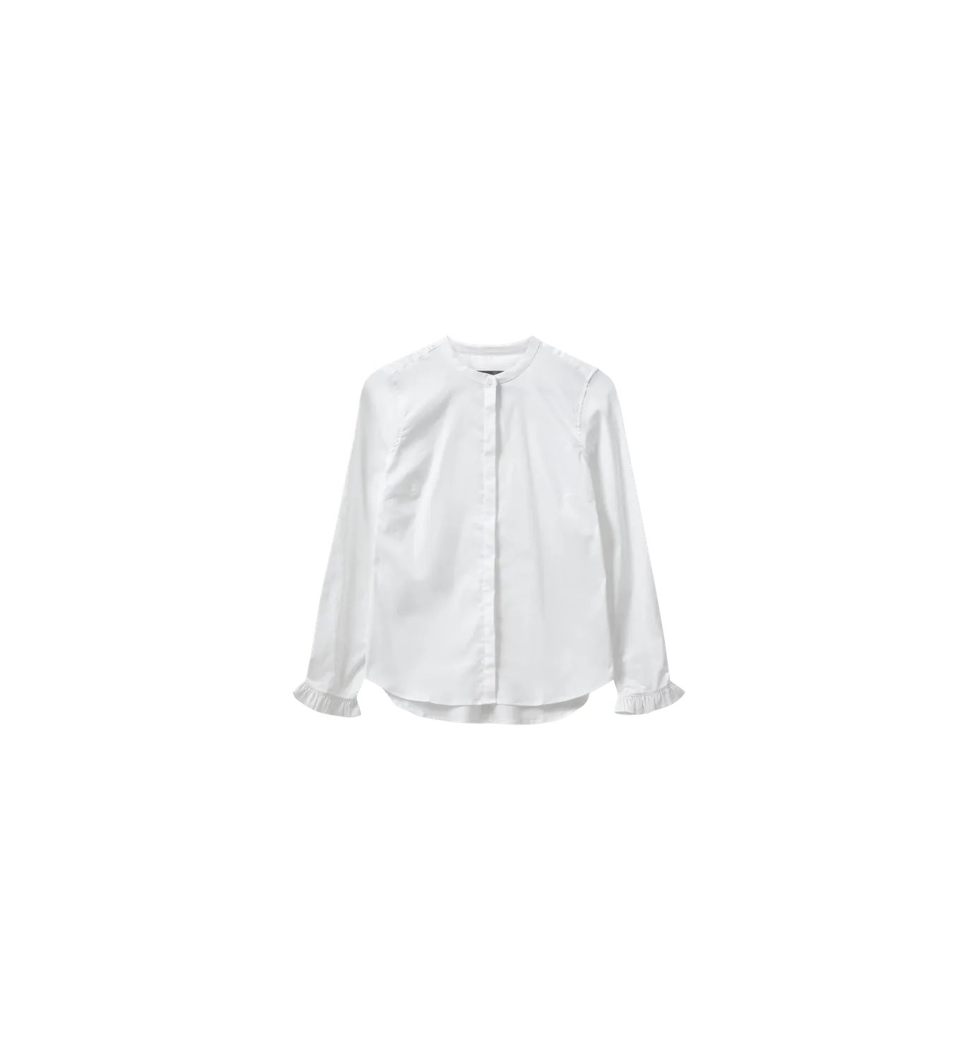 Mos Mosh Mattie Shirt weiß Regular Hemd