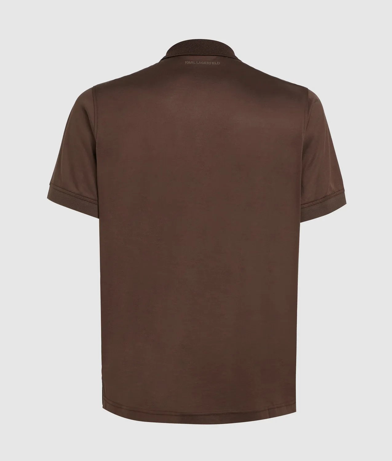 Karl Lagerfeld Polo Square Snap Button Kameo Herren