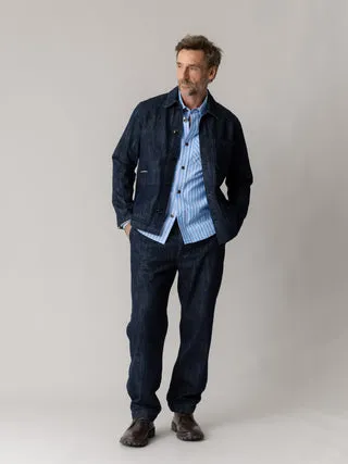 Mos Mosh MMGMicca Byxor Hose Selvedge Regular