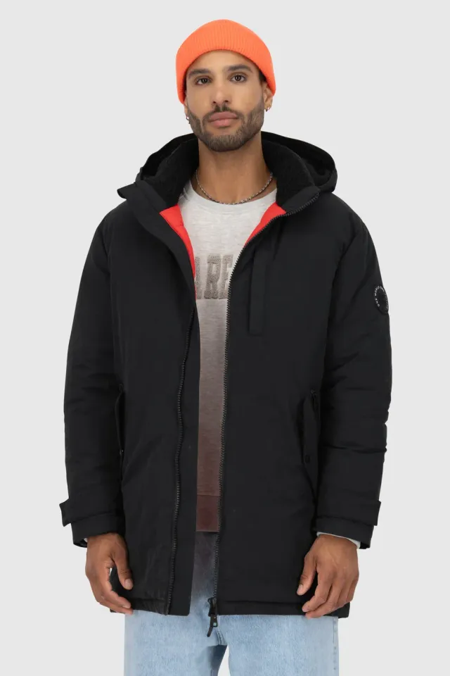 Alife & Kickin NoelAK A Parka Schwarz Herren
