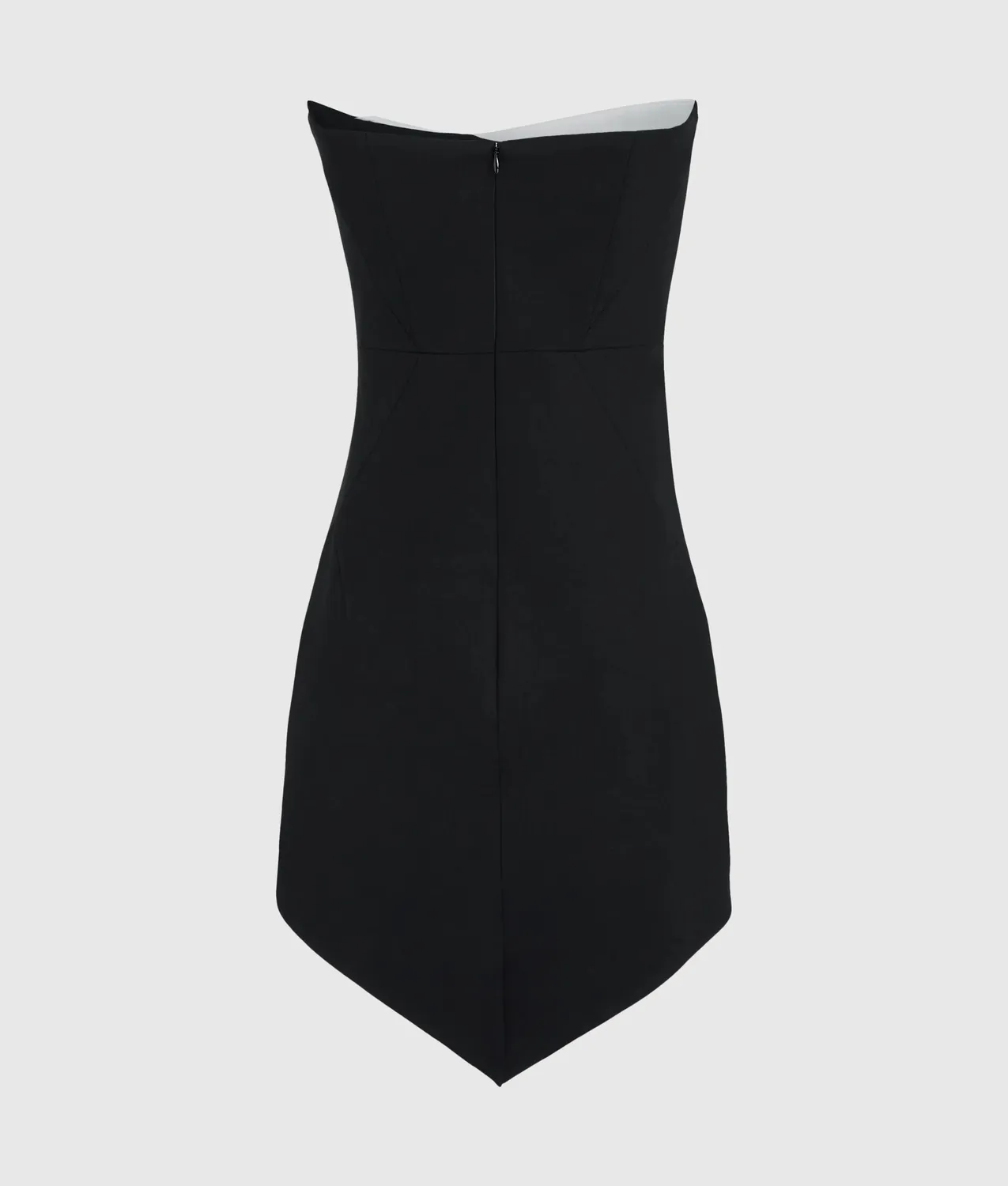 Karl Lagerfeld KL Studio Kleid asymmetrisch Wolle