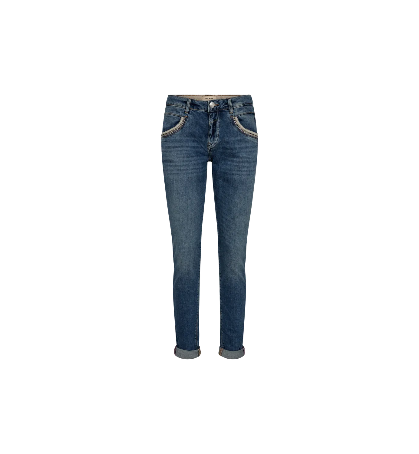Mos Mosh MMNaomi Mateos Jeans blau Regular Stretch