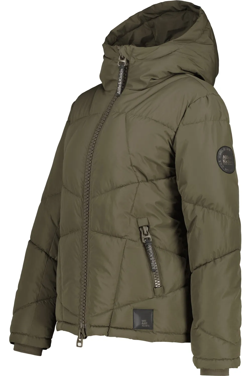 Alife & Kickin KasandraAK A Steppjacke Dunkelgrün Damen