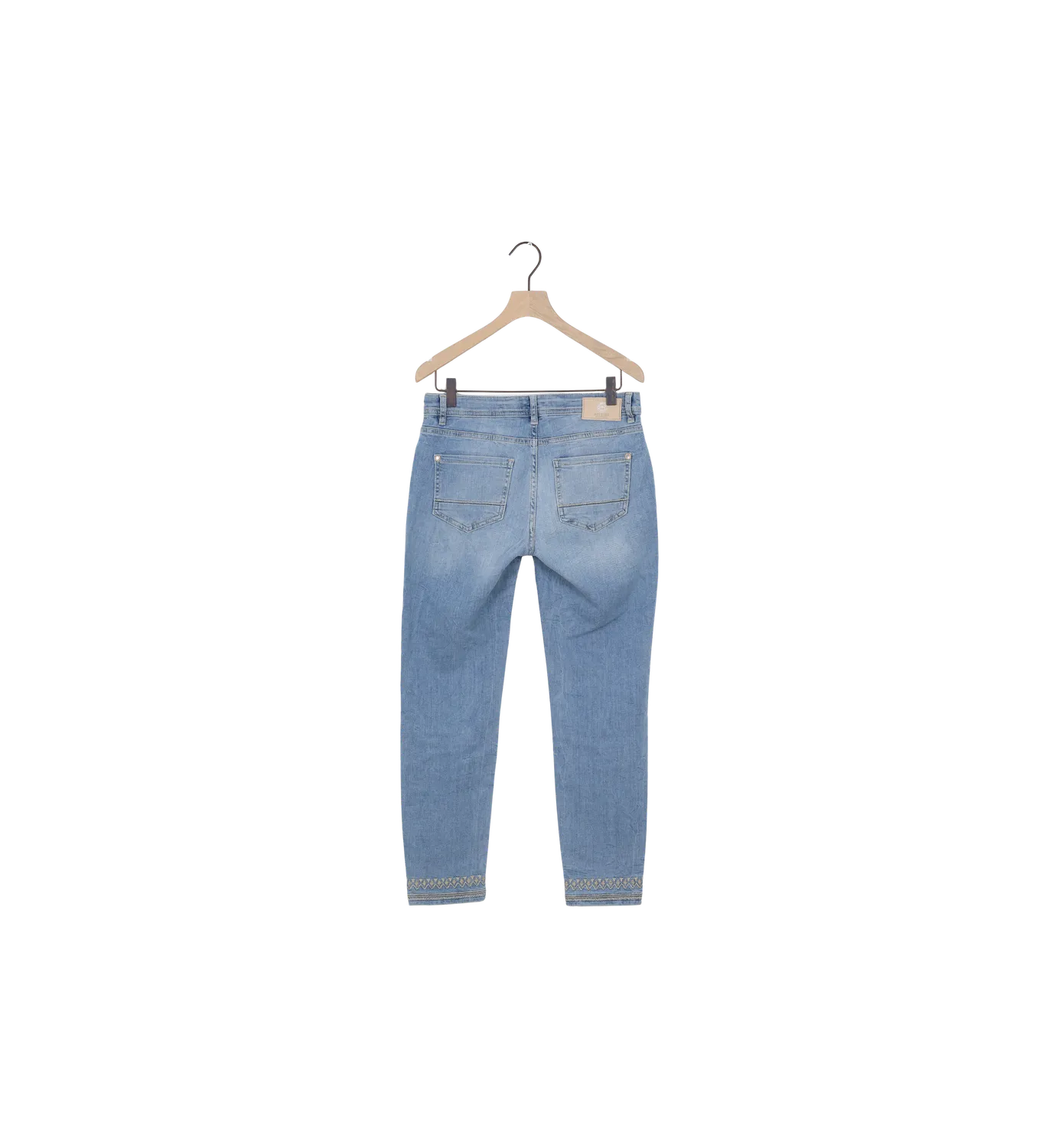 Mos Mosh MMSumner Diva Jeans Light Blue 28in Ankle Slim