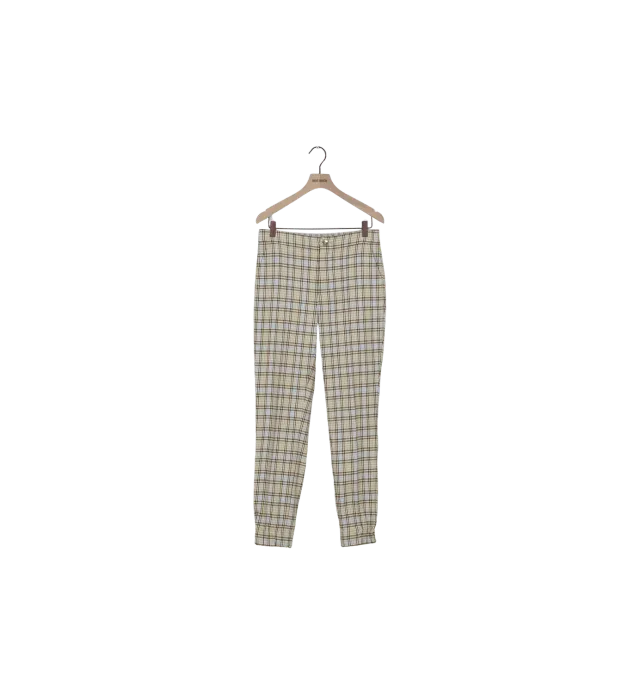Mos Mosh MMLucie Iza Hose Twill 36 Karo Loose-Fit