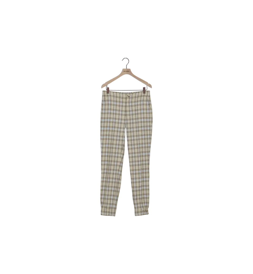 Mos Mosh MMLucie Iza Hose Twill 36 Karo Loose-Fit