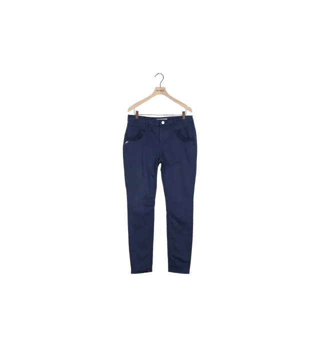 Mos Mosh Naomi Stitch ReLoved Jeans Navy 31 Secondhand