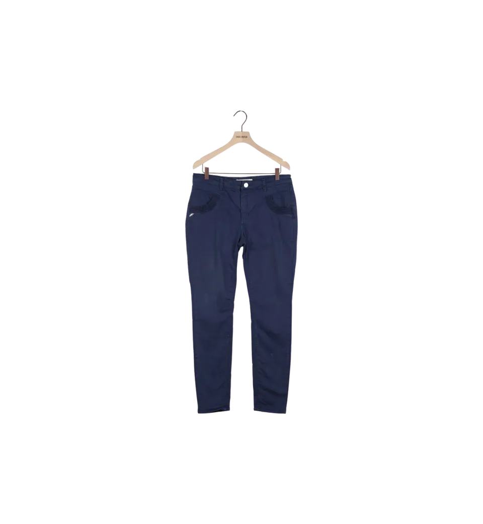 Mos Mosh Naomi Stitch ReLoved Jeans Navy 31 Secondhand