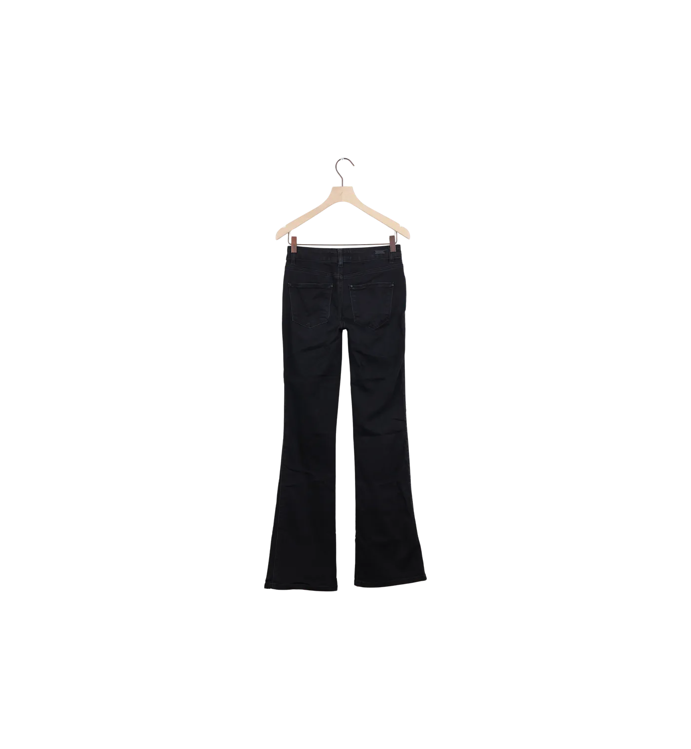 Mos Mosh ReLoved MMVictoria Flare Jeans Schwarz 26