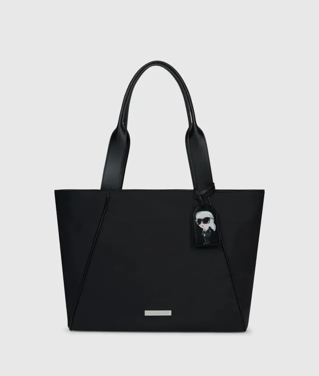 Karl Lagerfeld Ikon Nylon Shopper Large 14 Zoll Laptop