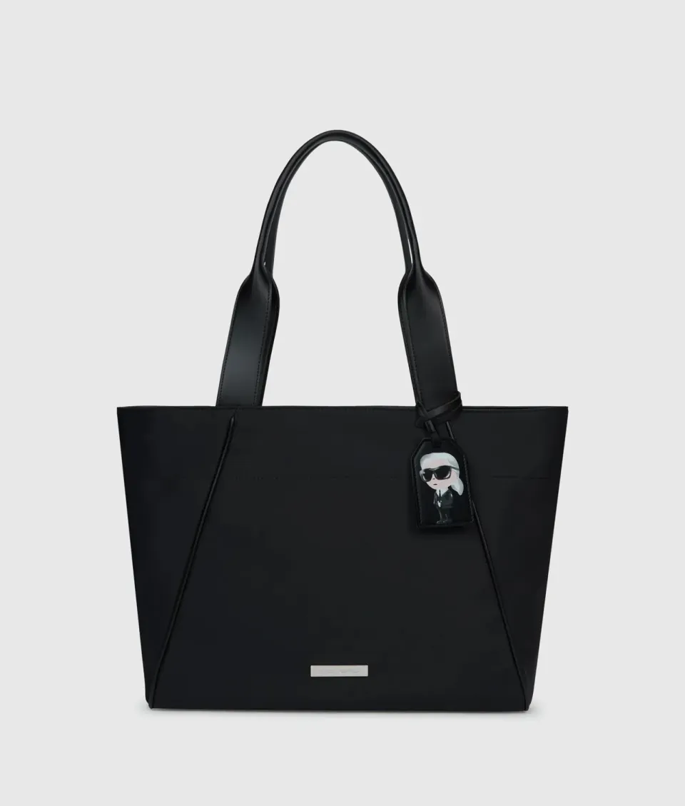 Karl Lagerfeld Ikon Nylon Shopper Large 14 Zoll Laptop