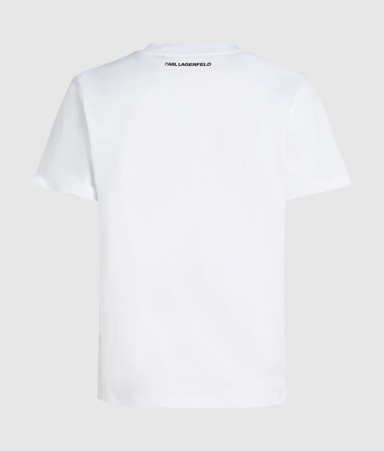 Karl Lagerfeld Portrait T-Shirt Choupette Print XS-XXL