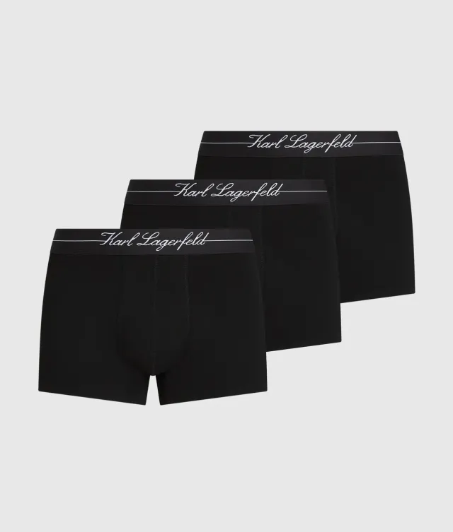 Karl Lagerfeld Hotel Karl Trunks 3er-Pack Herren