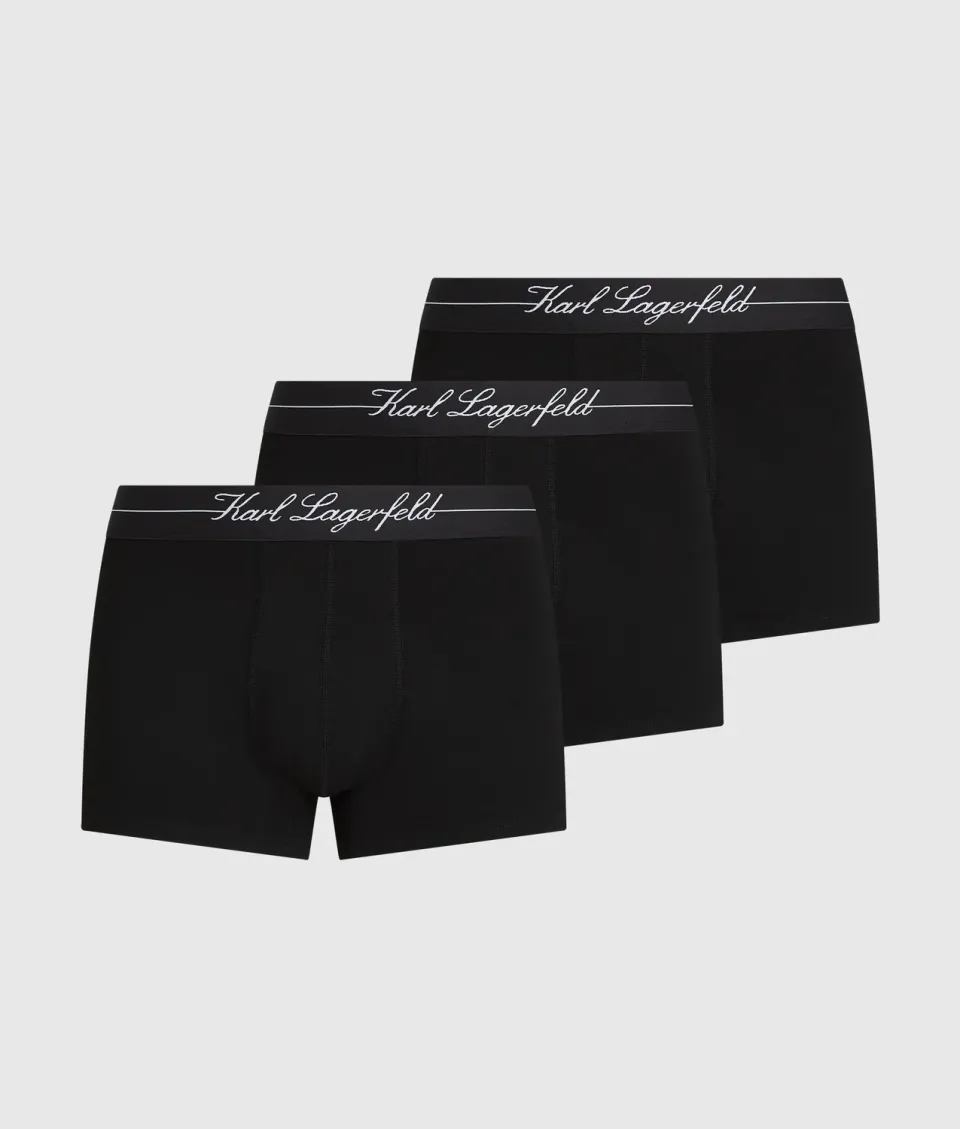 Karl Lagerfeld Hotel Karl Trunks 3er-Pack Herren