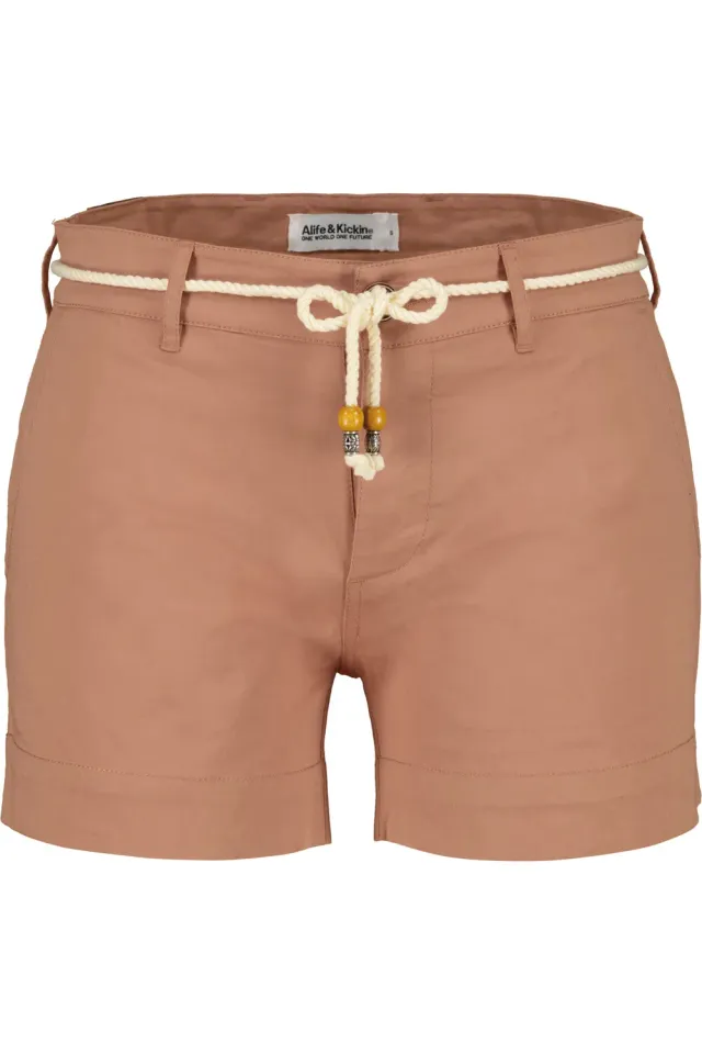 Alife & Kickin JuleAK A Shorts Rosa Baumwolle schmal