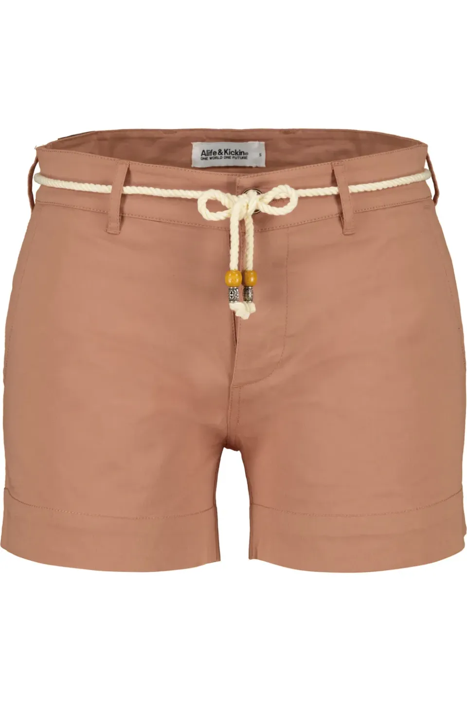 Alife & Kickin JuleAK A Shorts Rosa Baumwolle schmal
