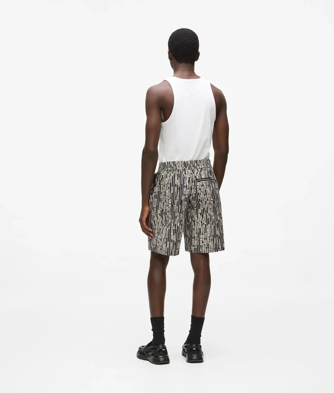 Karl Lagerfeld KL Jeans All-over-print Shorts Logo XS-XXL