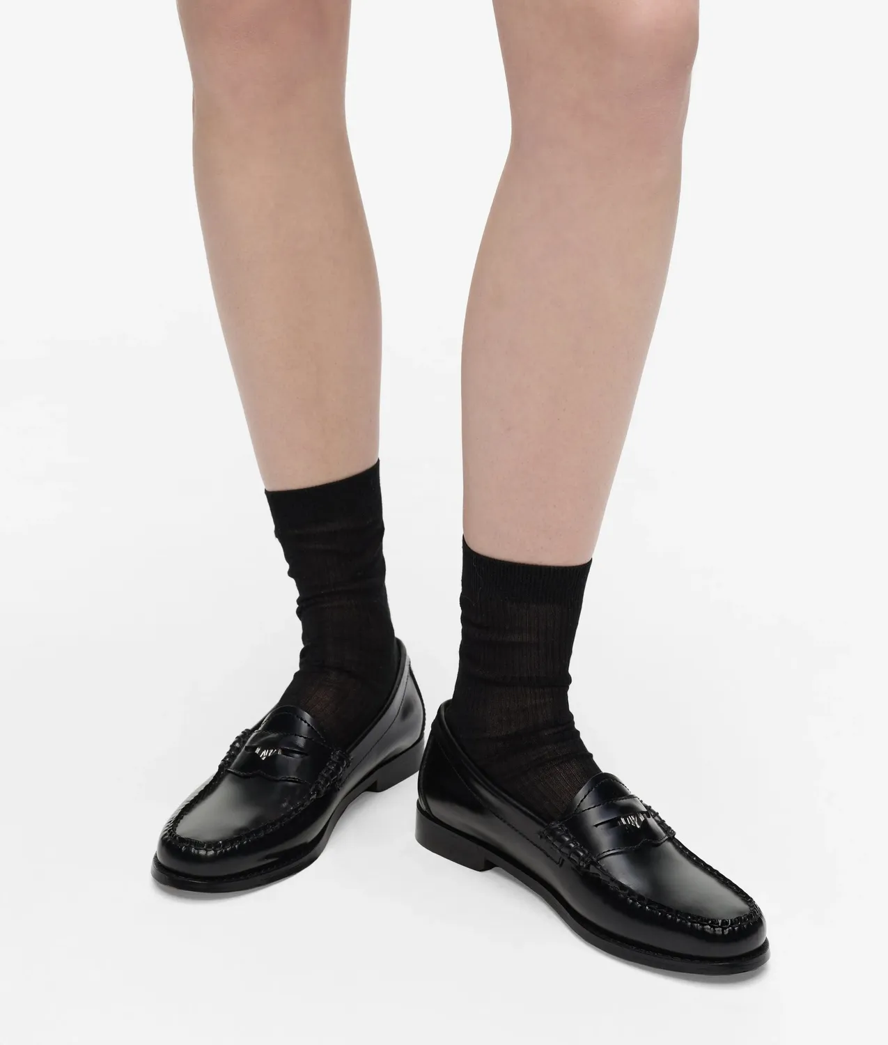 Karl Lagerfeld x G.H.Bass Penny Loafer Leder