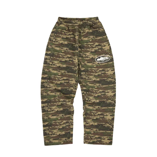 Corteiz Island Puff Print Sweatpant Jogginghose Digi Camo