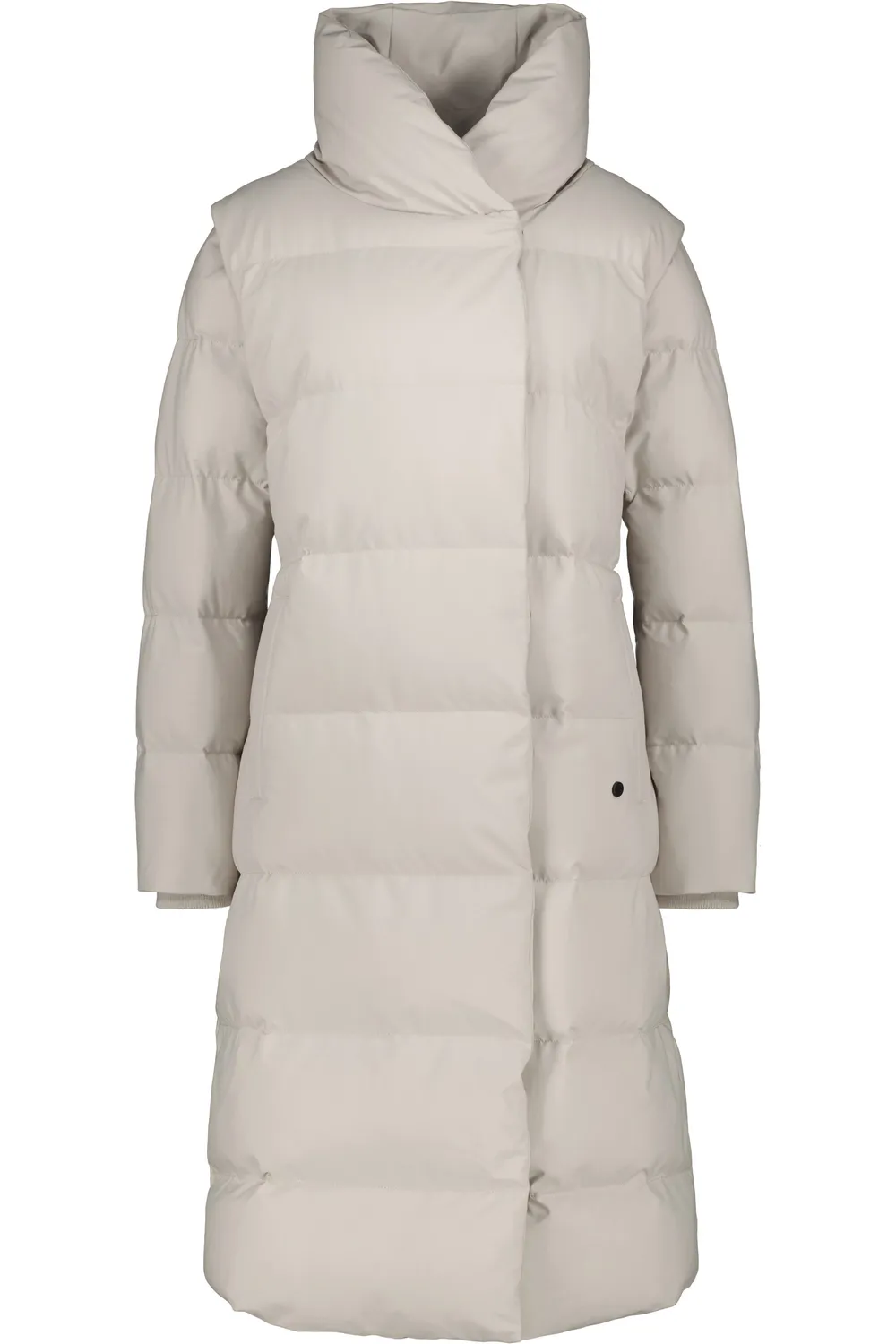 Alife & Kickin FleurAK A Steppmantel Beige Damen Weste