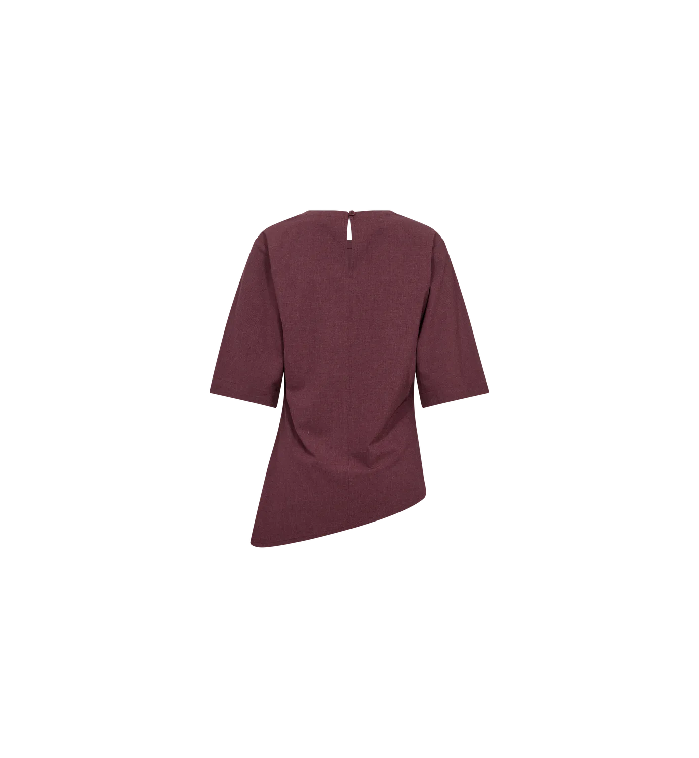 Mos Mosh Dagmar Roy Bluse Port Royale Kurzarm Regular
