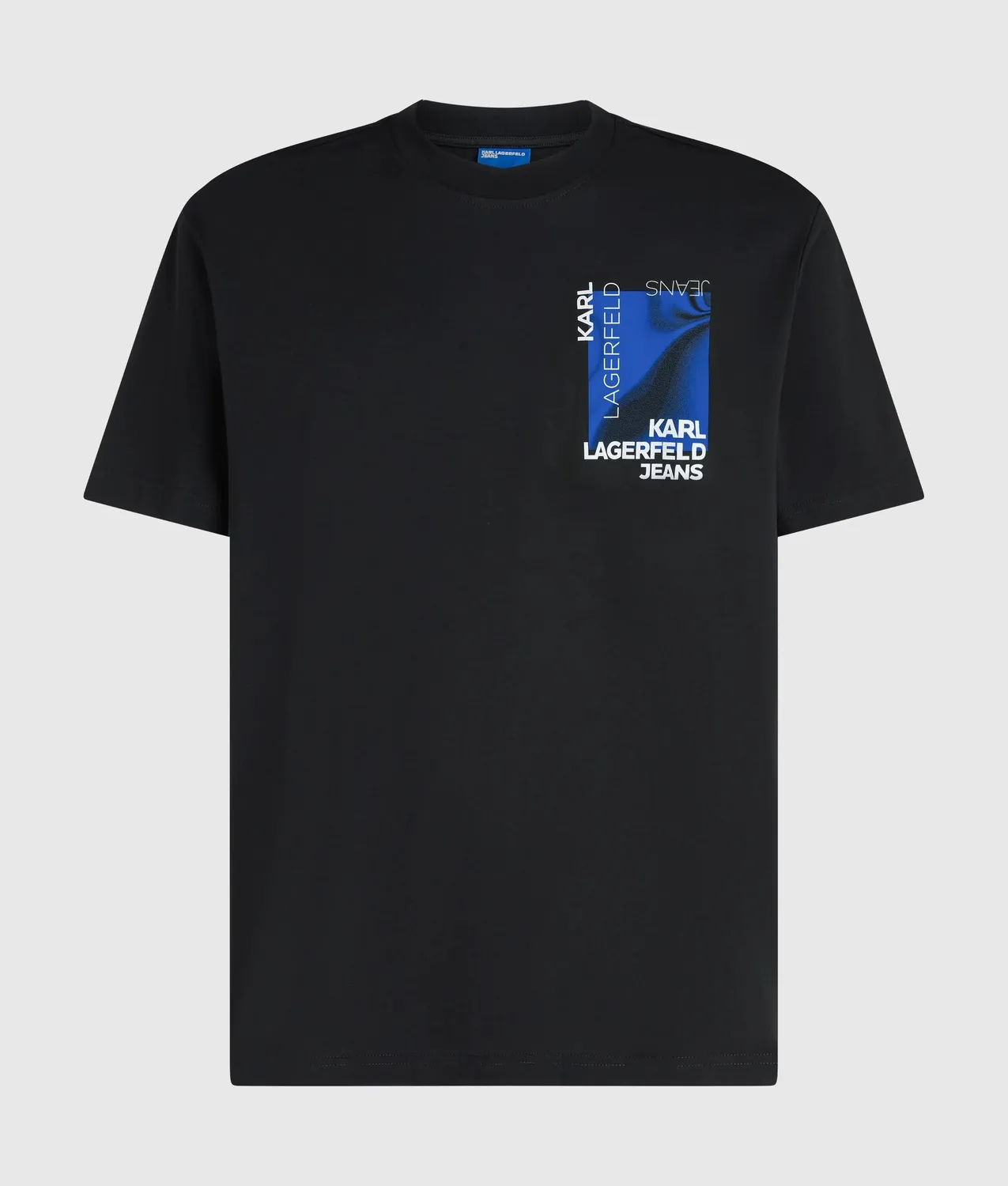 Karl Lagerfeld KL Jeans Ombré Box Logo T-Shirt