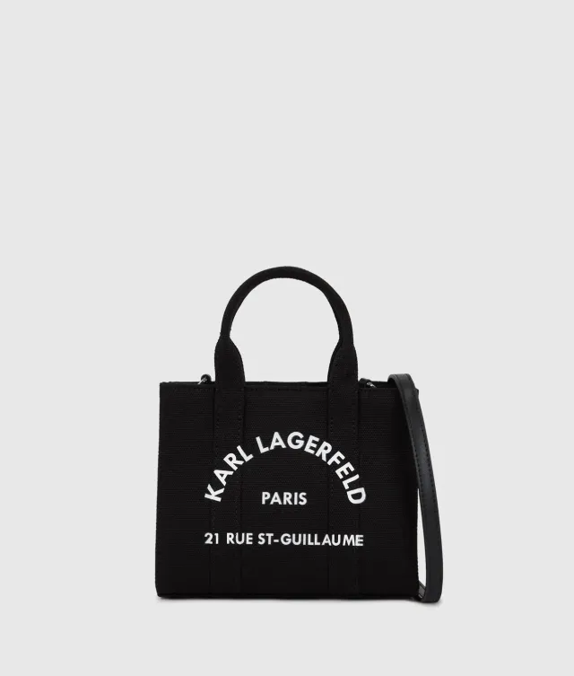 Karl Lagerfeld Rue St-Guillaume Mini Tote Bag
