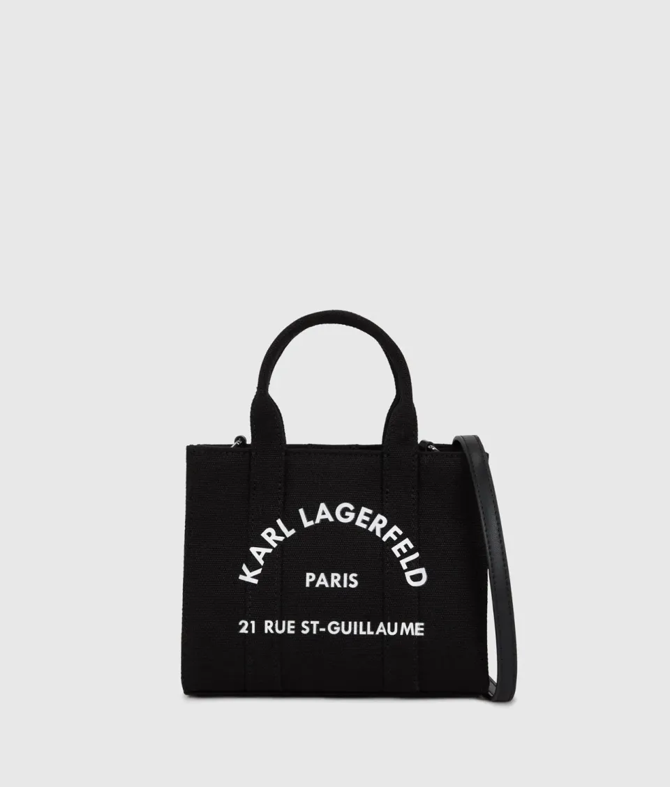 Karl Lagerfeld Rue St-Guillaume Mini Tote Bag