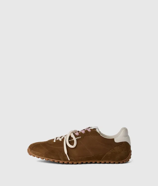 Karl Lagerfeld Astra Volly Sneaker Wildleder Herren
