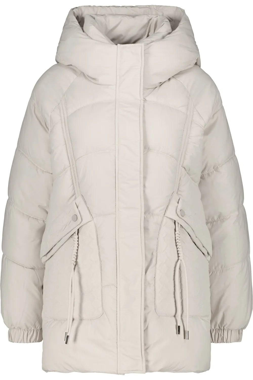 Alife & Kickin GlorianaAK A Puffer Jacket Dunkelgrün