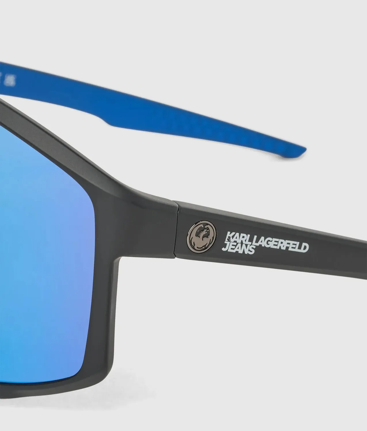 Karl Lagerfeld KLJ x Dragon Shield Sonnenbrille One Size sportlich