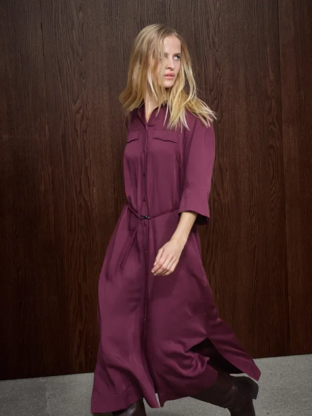 Mos Mosh MMRaya Annie Kleid Port Royale lang