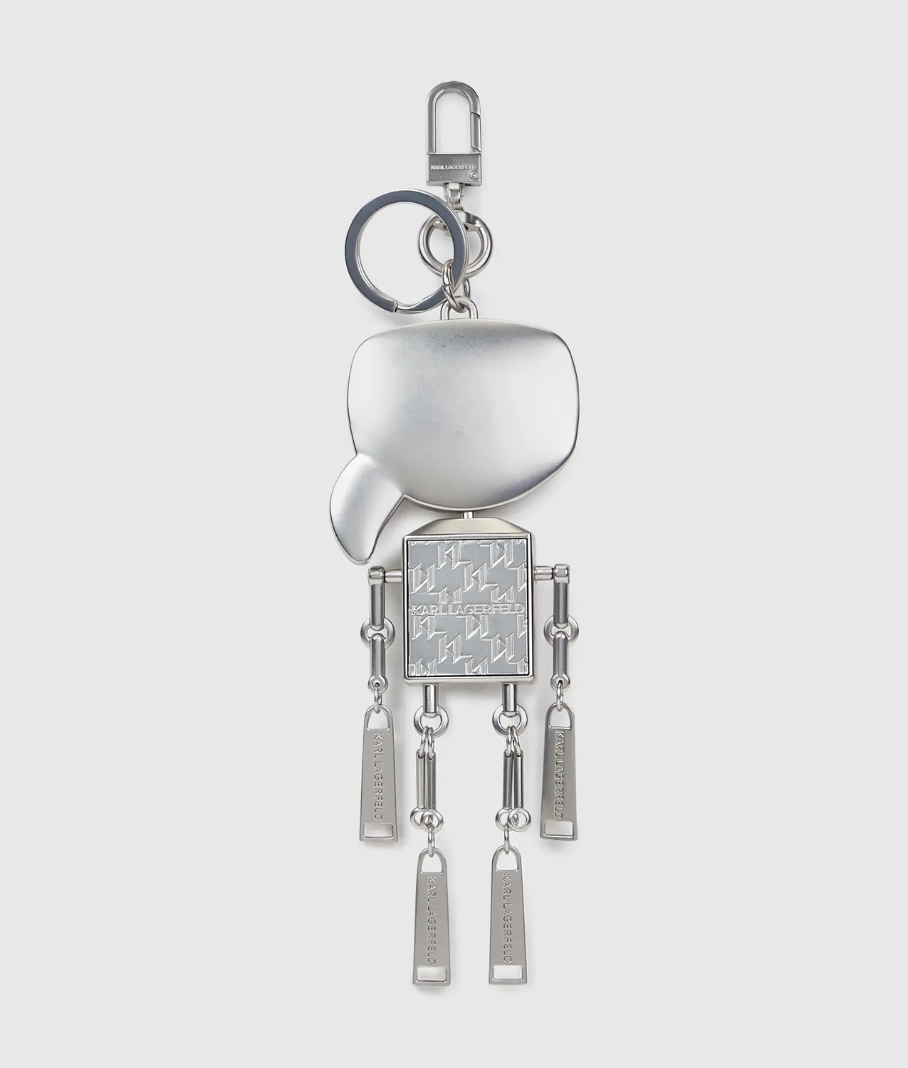 Karl Lagerfeld Ikon Robot Schlüsselanhänger Zinklegierung