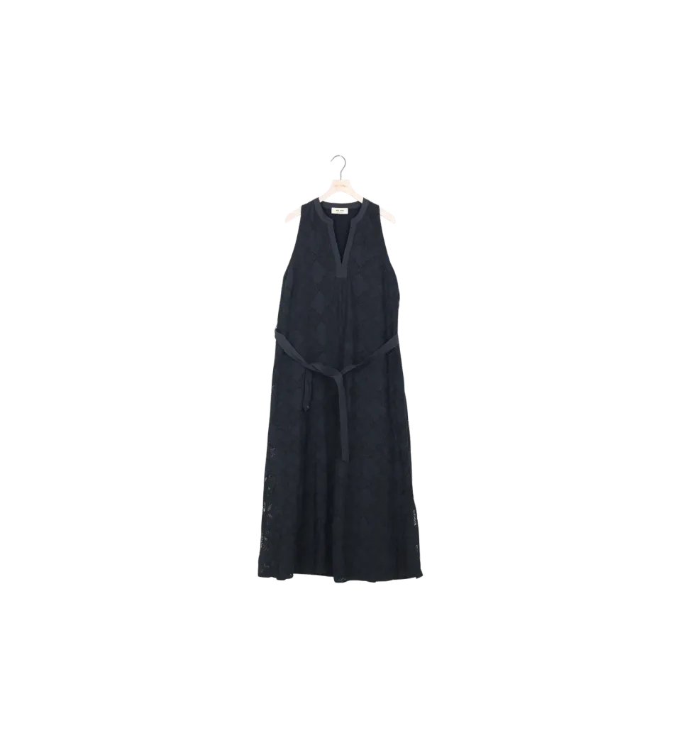 Mos Mosh MMPaolina Lace Dress Kleid Schwarz L Spitze