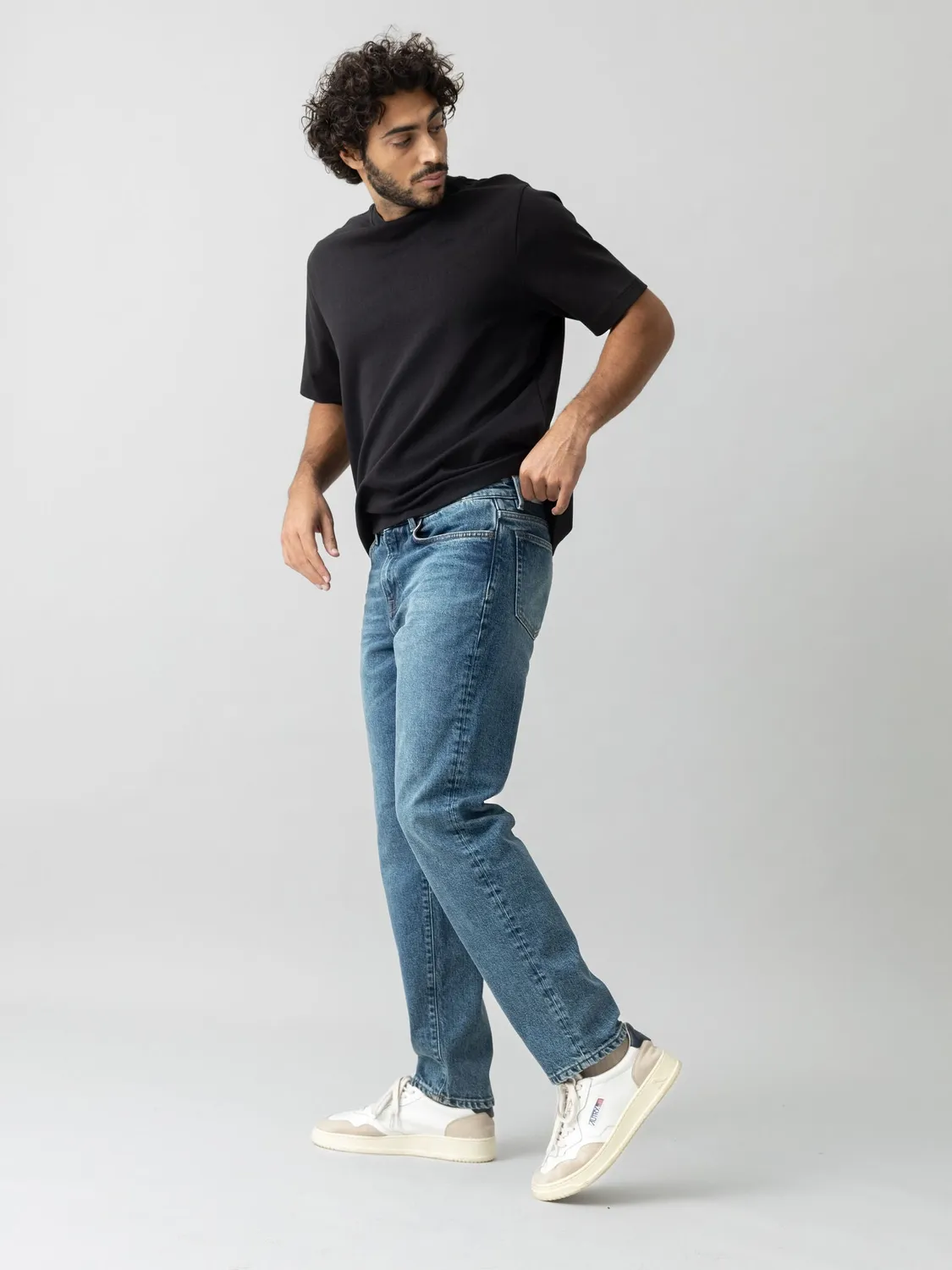 Mos Mosh MMGAndy Fatto Jeans Blau Regular 32