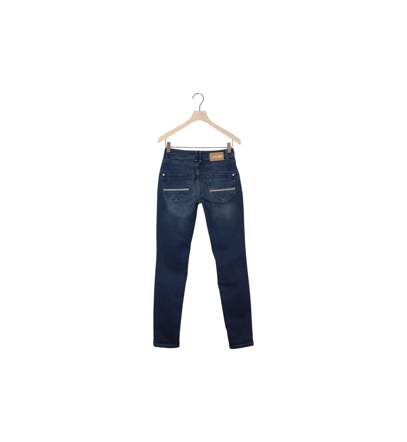 Mos Mosh ReLoved MMNaomi Cool Second Hand Jeans Blau