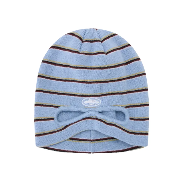 Corteiz Peek-A-Beanie Baby Blue Multi Acryl