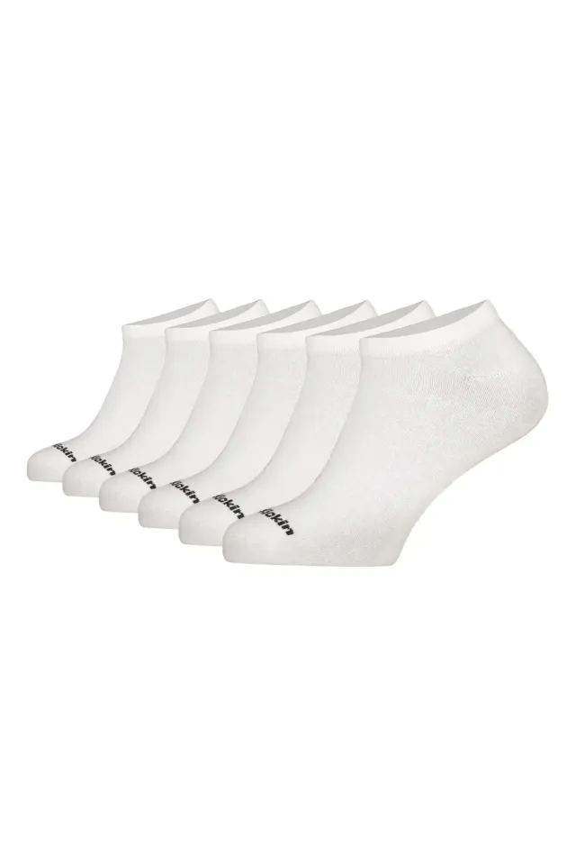 Alife & Kickin GelaAK Sneaker Socken Weiß 6er Pack