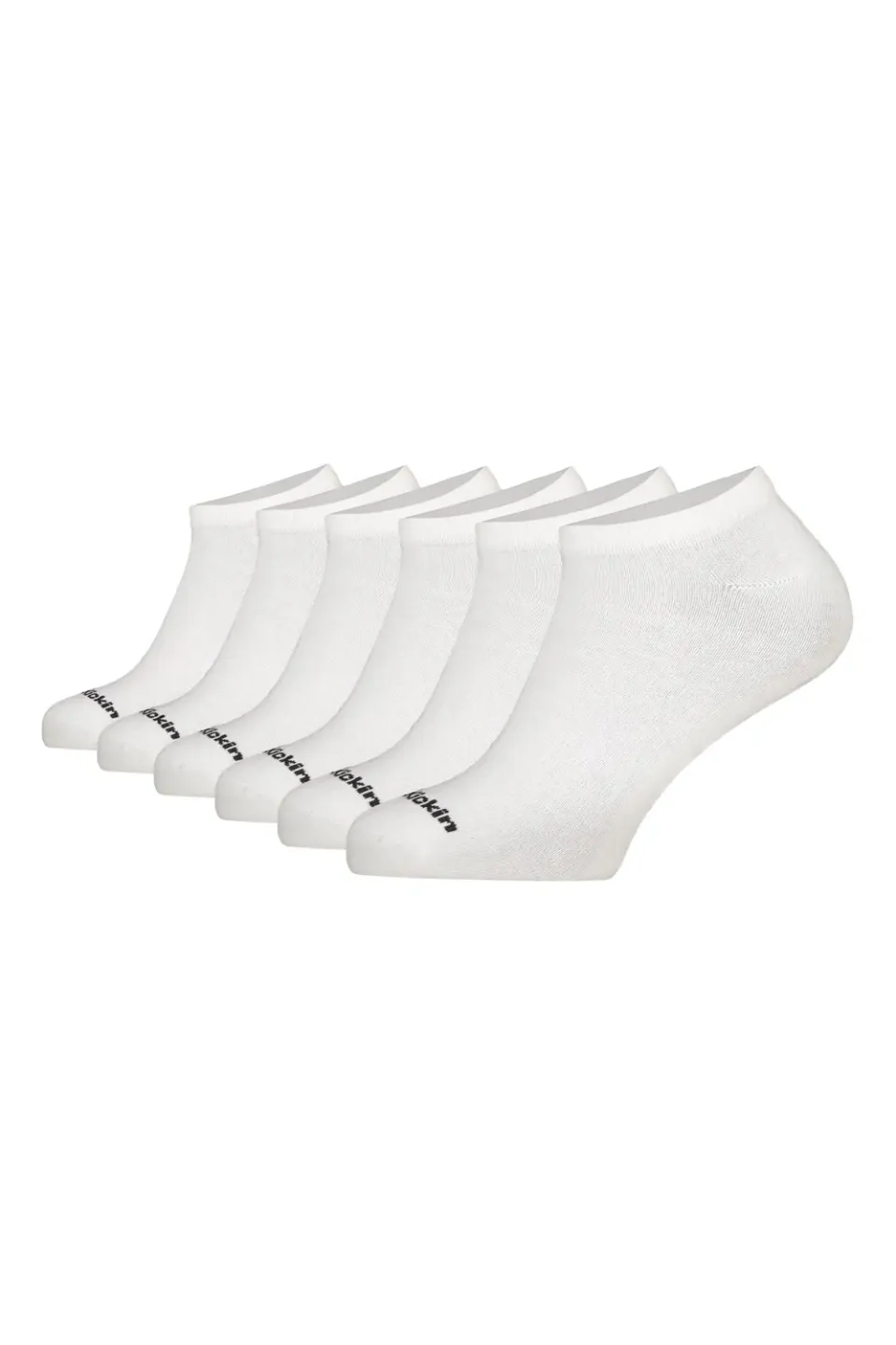 Alife & Kickin GelaAK Sneaker Socken Weiß 6er Pack