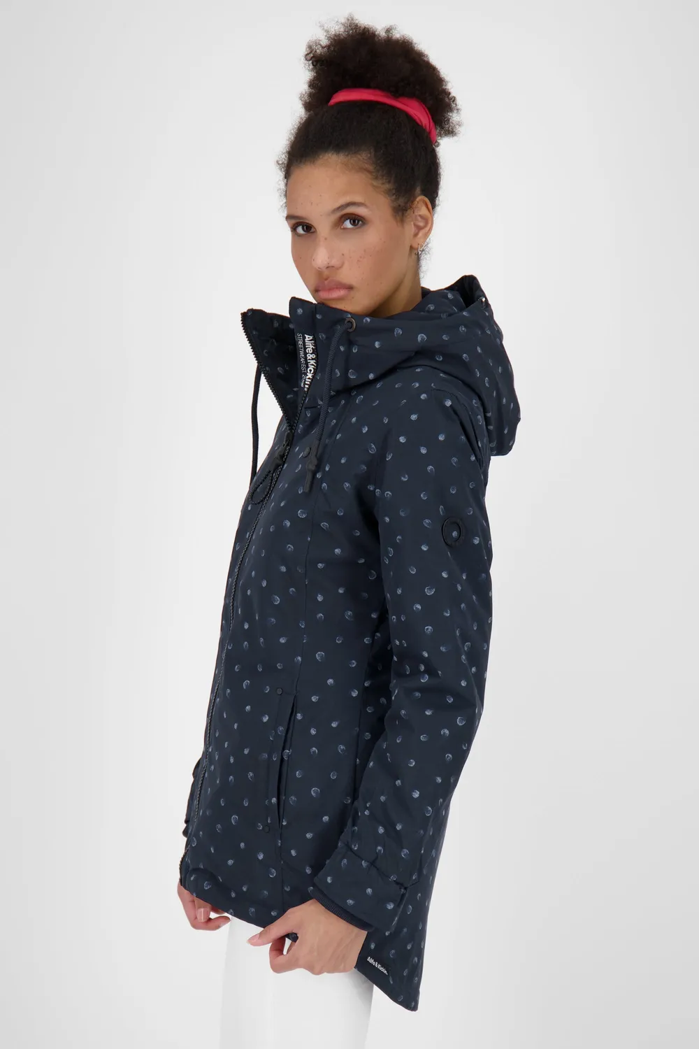 Alife & Kickin LilouAK B Jacke Damen Dunkelblau
