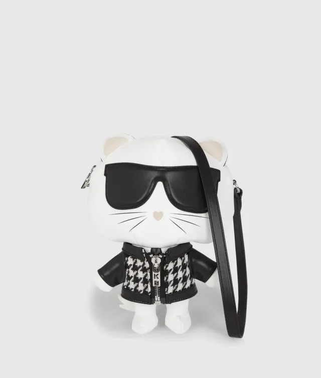 Karl Lagerfeld Ikon Choupette Crossbody Puppen-Tasche