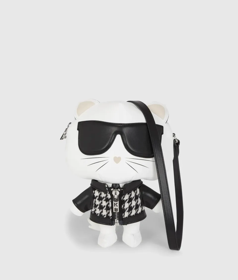 Karl Lagerfeld Ikon Choupette Crossbody Puppen-Tasche